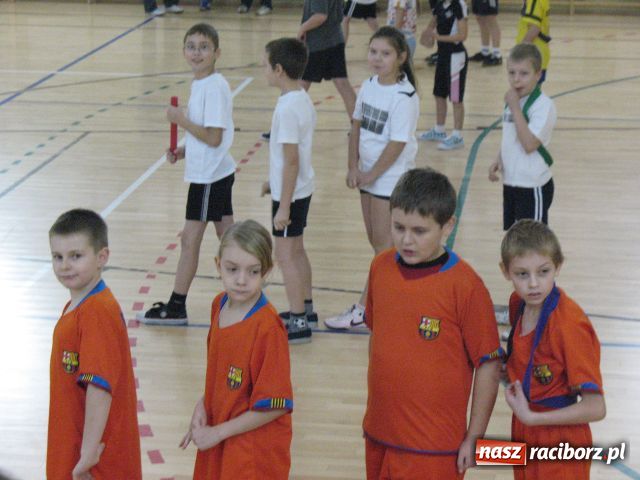 Zdjęcie w galerii na portalu naszraciborz.pl: Mikołajki na sportowo wiadomości z regionu