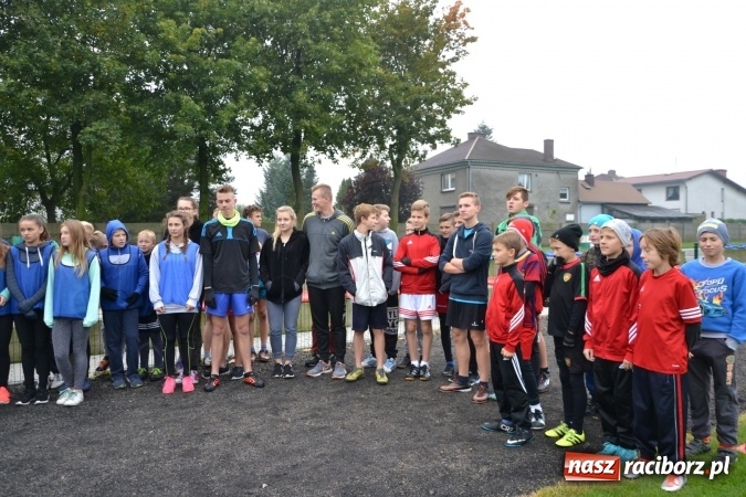 Zdjęcie w galerii na portalu naszraciborz.pl: Gminne zawody w biegach przełajowych w Tworkowie wiadomości z regionu