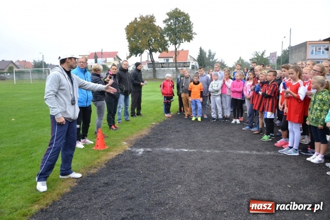 Zdjęcie w galerii na portalu naszraciborz.pl: Gminne zawody w biegach przełajowych w Tworkowie wiadomości z regionu