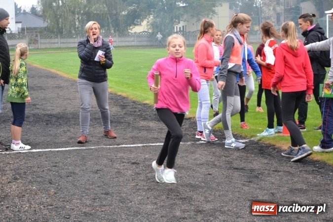 Zdjęcie w galerii na portalu naszraciborz.pl: Gminne zawody w biegach przełajowych w Tworkowie wiadomości z regionu