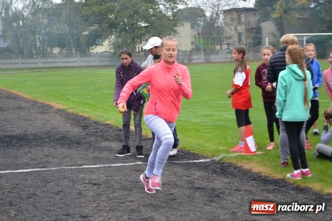 Zdjęcie w galerii na portalu naszraciborz.pl: Gminne zawody w biegach przełajowych w Tworkowie wiadomości z regionu