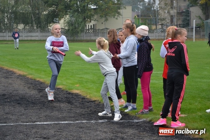 Zdjęcie w galerii na portalu naszraciborz.pl: Gminne zawody w biegach przełajowych w Tworkowie wiadomości z regionu