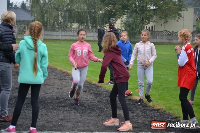 Zdjęcie w galerii na portalu naszraciborz.pl: Gminne zawody w biegach przełajowych w Tworkowie wiadomości z regionu