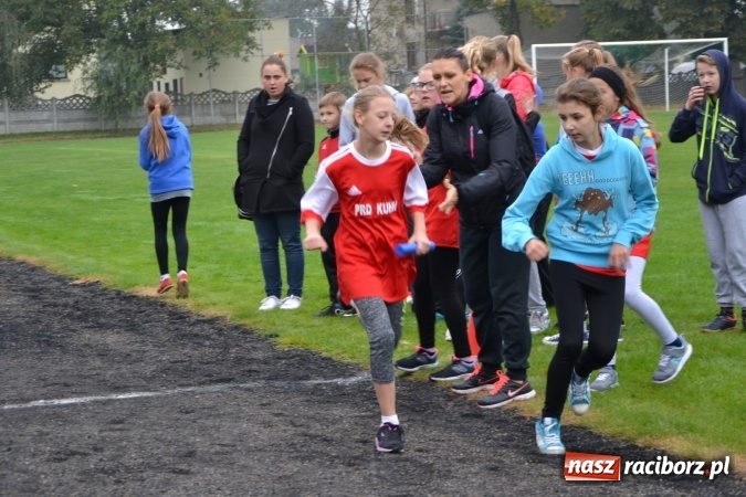 Zdjęcie w galerii na portalu naszraciborz.pl: Gminne zawody w biegach przełajowych w Tworkowie wiadomości z regionu