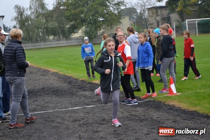 Zdjęcie w galerii na portalu naszraciborz.pl: Gminne zawody w biegach przełajowych w Tworkowie wiadomości z regionu