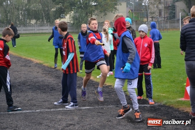Zdjęcie w galerii na portalu naszraciborz.pl: Gminne zawody w biegach przełajowych w Tworkowie wiadomości z regionu