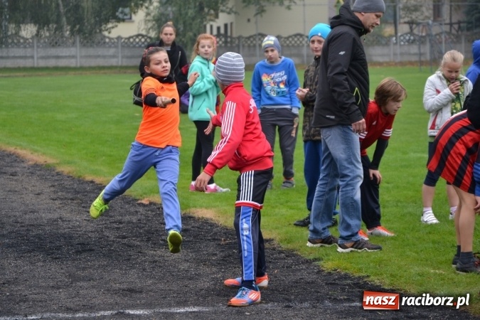 Zdjęcie w galerii na portalu naszraciborz.pl: Gminne zawody w biegach przełajowych w Tworkowie wiadomości z regionu