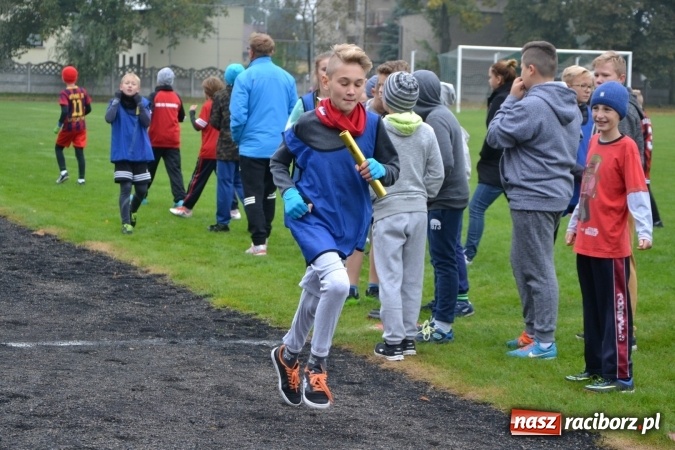 Zdjęcie w galerii na portalu naszraciborz.pl: Gminne zawody w biegach przełajowych w Tworkowie wiadomości z regionu