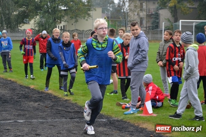 Zdjęcie w galerii na portalu naszraciborz.pl: Gminne zawody w biegach przełajowych w Tworkowie wiadomości z regionu