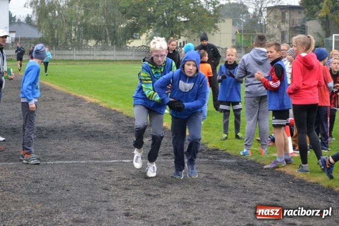 Zdjęcie w galerii na portalu naszraciborz.pl: Gminne zawody w biegach przełajowych w Tworkowie wiadomości z regionu