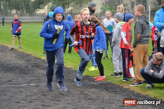 Zdjęcie w galerii na portalu naszraciborz.pl: Gminne zawody w biegach przełajowych w Tworkowie wiadomości z regionu
