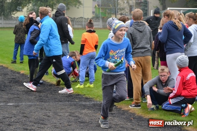 Zdjęcie w galerii na portalu naszraciborz.pl: Gminne zawody w biegach przełajowych w Tworkowie wiadomości z regionu