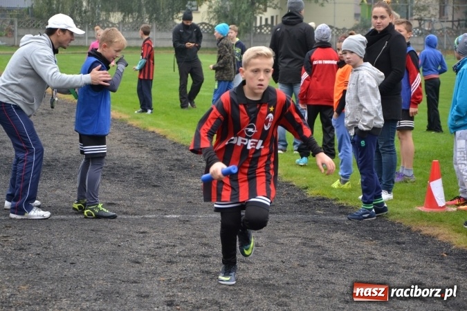 Zdjęcie w galerii na portalu naszraciborz.pl: Gminne zawody w biegach przełajowych w Tworkowie wiadomości z regionu