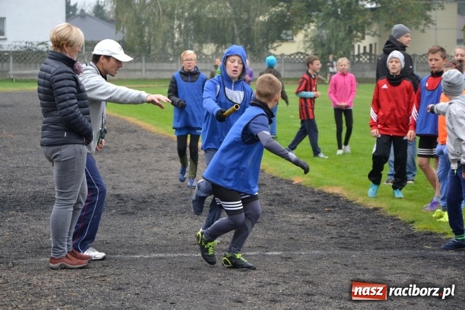 Zdjęcie w galerii na portalu naszraciborz.pl: Gminne zawody w biegach przełajowych w Tworkowie wiadomości z regionu