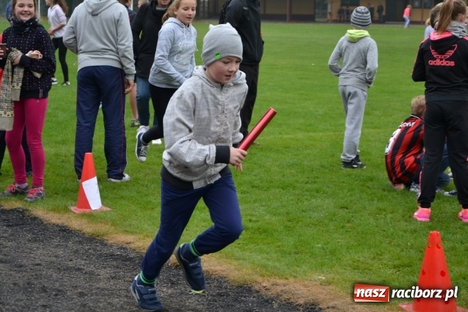 Zdjęcie w galerii na portalu naszraciborz.pl: Gminne zawody w biegach przełajowych w Tworkowie wiadomości z regionu