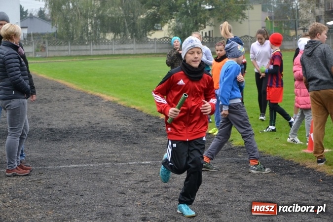 Zdjęcie w galerii na portalu naszraciborz.pl: Gminne zawody w biegach przełajowych w Tworkowie wiadomości z regionu