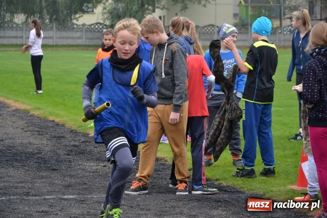 Zdjęcie w galerii na portalu naszraciborz.pl: Gminne zawody w biegach przełajowych w Tworkowie wiadomości z regionu
