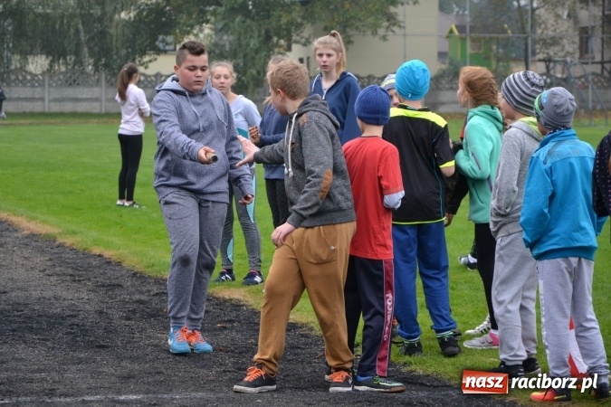 Zdjęcie w galerii na portalu naszraciborz.pl: Gminne zawody w biegach przełajowych w Tworkowie wiadomości z regionu