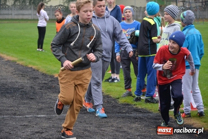 Zdjęcie w galerii na portalu naszraciborz.pl: Gminne zawody w biegach przełajowych w Tworkowie wiadomości z regionu