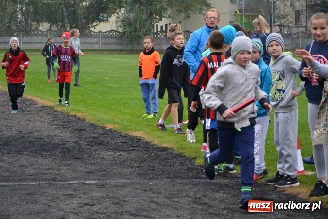 Zdjęcie w galerii na portalu naszraciborz.pl: Gminne zawody w biegach przełajowych w Tworkowie wiadomości z regionu