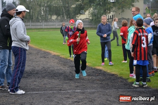 Zdjęcie w galerii na portalu naszraciborz.pl: Gminne zawody w biegach przełajowych w Tworkowie wiadomości z regionu