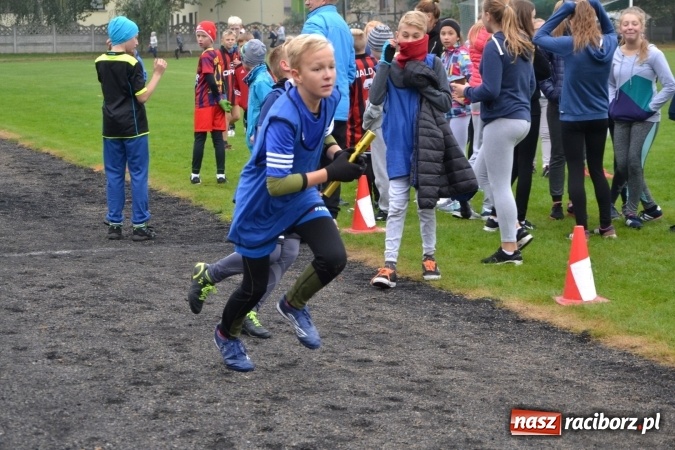 Zdjęcie w galerii na portalu naszraciborz.pl: Gminne zawody w biegach przełajowych w Tworkowie wiadomości z regionu