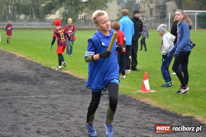 Zdjęcie w galerii na portalu naszraciborz.pl: Gminne zawody w biegach przełajowych w Tworkowie wiadomości z regionu