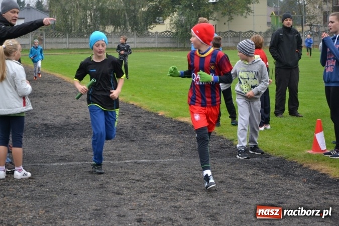 Zdjęcie w galerii na portalu naszraciborz.pl: Gminne zawody w biegach przełajowych w Tworkowie wiadomości z regionu