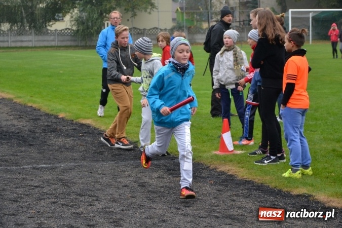 Zdjęcie w galerii na portalu naszraciborz.pl: Gminne zawody w biegach przełajowych w Tworkowie wiadomości z regionu