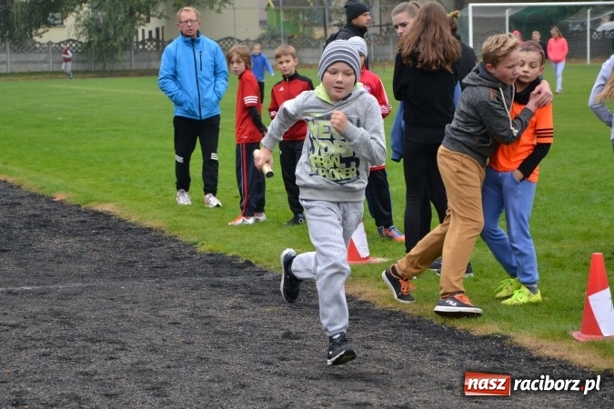 Zdjęcie w galerii na portalu naszraciborz.pl: Gminne zawody w biegach przełajowych w Tworkowie wiadomości z regionu