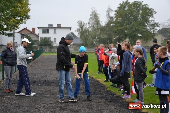 Zdjęcie w galerii na portalu naszraciborz.pl: Gminne zawody w biegach przełajowych w Tworkowie wiadomości z regionu