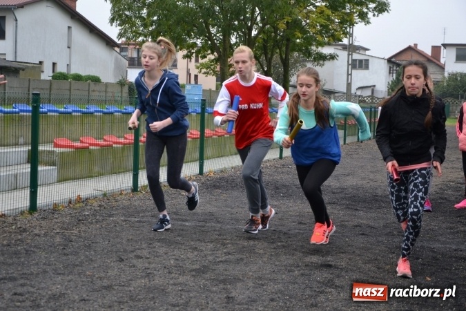 Zdjęcie w galerii na portalu naszraciborz.pl: Gminne zawody w biegach przełajowych w Tworkowie wiadomości z regionu