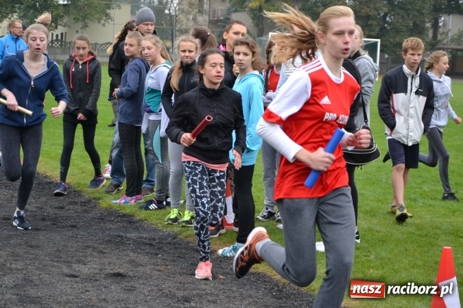 Zdjęcie w galerii na portalu naszraciborz.pl: Gminne zawody w biegach przełajowych w Tworkowie wiadomości z regionu