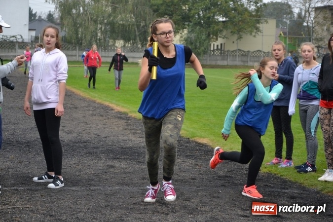 Zdjęcie w galerii na portalu naszraciborz.pl: Gminne zawody w biegach przełajowych w Tworkowie wiadomości z regionu
