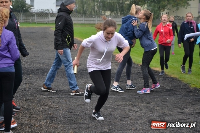 Zdjęcie w galerii na portalu naszraciborz.pl: Gminne zawody w biegach przełajowych w Tworkowie wiadomości z regionu