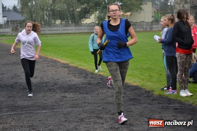 Zdjęcie w galerii na portalu naszraciborz.pl: Gminne zawody w biegach przełajowych w Tworkowie wiadomości z regionu