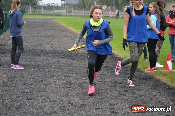Zdjęcie w galerii na portalu naszraciborz.pl: Gminne zawody w biegach przełajowych w Tworkowie wiadomości z regionu