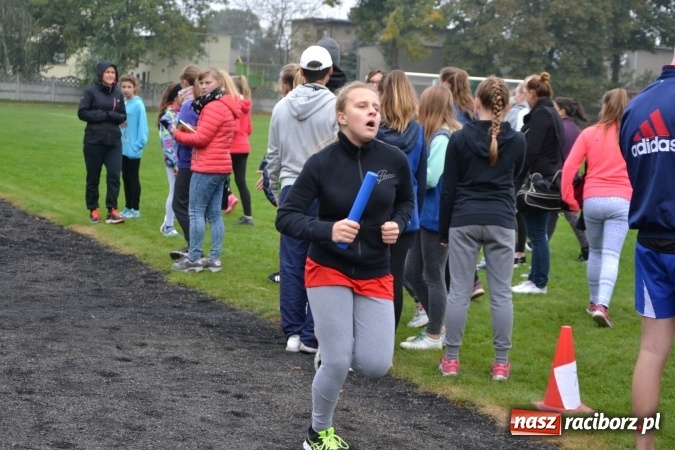 Zdjęcie w galerii na portalu naszraciborz.pl: Gminne zawody w biegach przełajowych w Tworkowie wiadomości z regionu