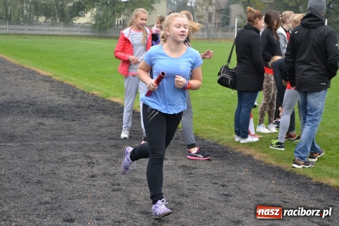 Zdjęcie w galerii na portalu naszraciborz.pl: Gminne zawody w biegach przełajowych w Tworkowie wiadomości z regionu
