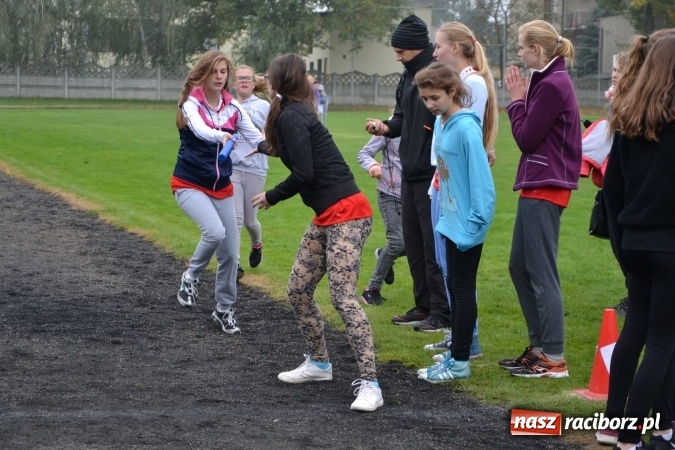 Zdjęcie w galerii na portalu naszraciborz.pl: Gminne zawody w biegach przełajowych w Tworkowie wiadomości z regionu