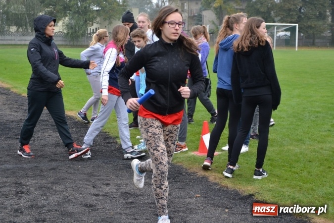 Zdjęcie w galerii na portalu naszraciborz.pl: Gminne zawody w biegach przełajowych w Tworkowie wiadomości z regionu