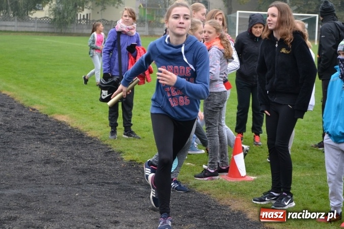 Zdjęcie w galerii na portalu naszraciborz.pl: Gminne zawody w biegach przełajowych w Tworkowie wiadomości z regionu