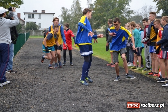 Zdjęcie w galerii na portalu naszraciborz.pl: Gminne zawody w biegach przełajowych w Tworkowie wiadomości z regionu