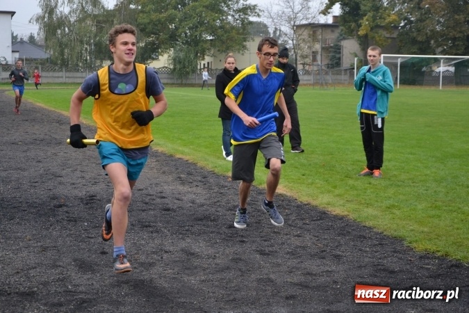 Zdjęcie w galerii na portalu naszraciborz.pl: Gminne zawody w biegach przełajowych w Tworkowie wiadomości z regionu