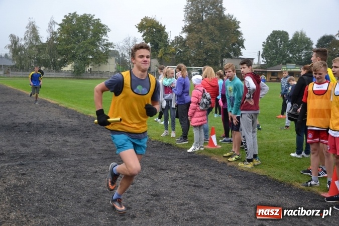 Zdjęcie w galerii na portalu naszraciborz.pl: Gminne zawody w biegach przełajowych w Tworkowie wiadomości z regionu