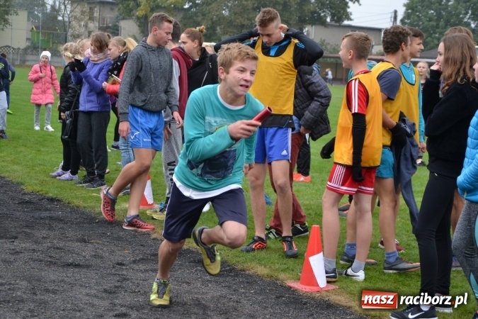 Zdjęcie w galerii na portalu naszraciborz.pl: Gminne zawody w biegach przełajowych w Tworkowie wiadomości z regionu