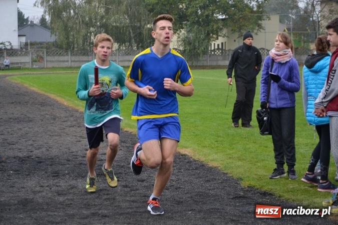 Zdjęcie w galerii na portalu naszraciborz.pl: Gminne zawody w biegach przełajowych w Tworkowie wiadomości z regionu