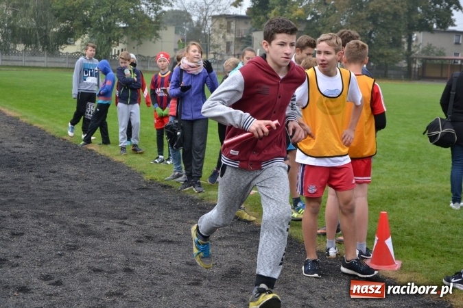 Zdjęcie w galerii na portalu naszraciborz.pl: Gminne zawody w biegach przełajowych w Tworkowie wiadomości z regionu