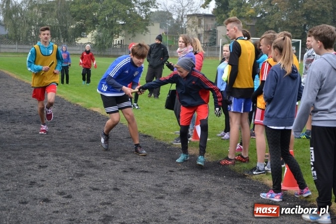 Zdjęcie w galerii na portalu naszraciborz.pl: Gminne zawody w biegach przełajowych w Tworkowie wiadomości z regionu