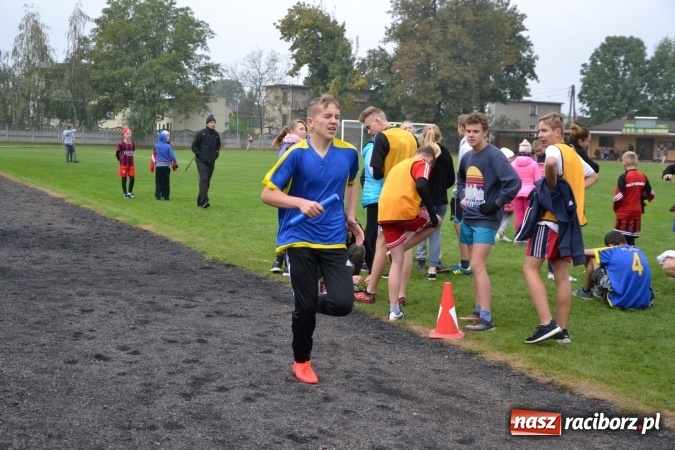 Zdjęcie w galerii na portalu naszraciborz.pl: Gminne zawody w biegach przełajowych w Tworkowie wiadomości z regionu